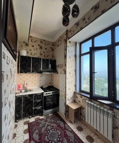 3-комн. квартира, 14 этаж, 52 м², Шохмансур — миниатюра 2