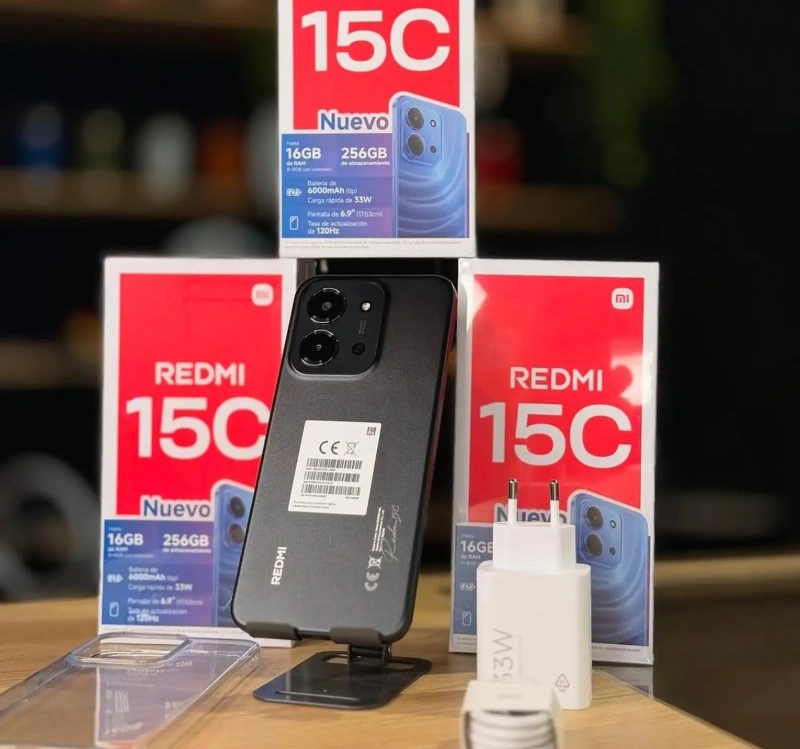 Xiaomi Redmi 15C 128Gb 6000мач