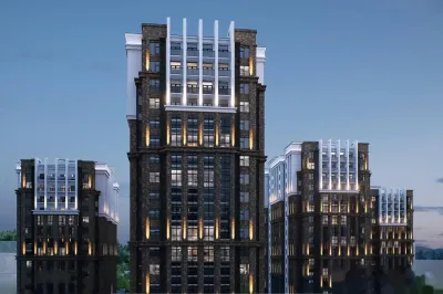 3-комн. квартира, 15 этаж, 141 м², Сино — миниатюра 1