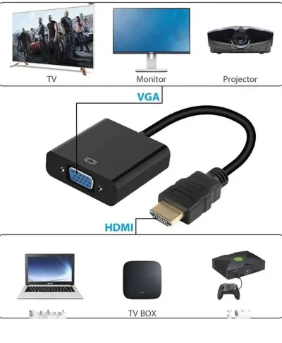 Переходник HDMI to VGA