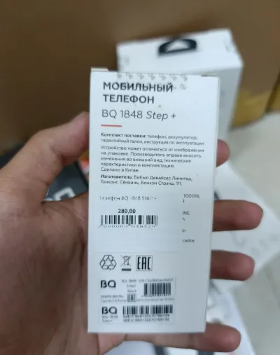 Телефон BQ 1848 STEP+
