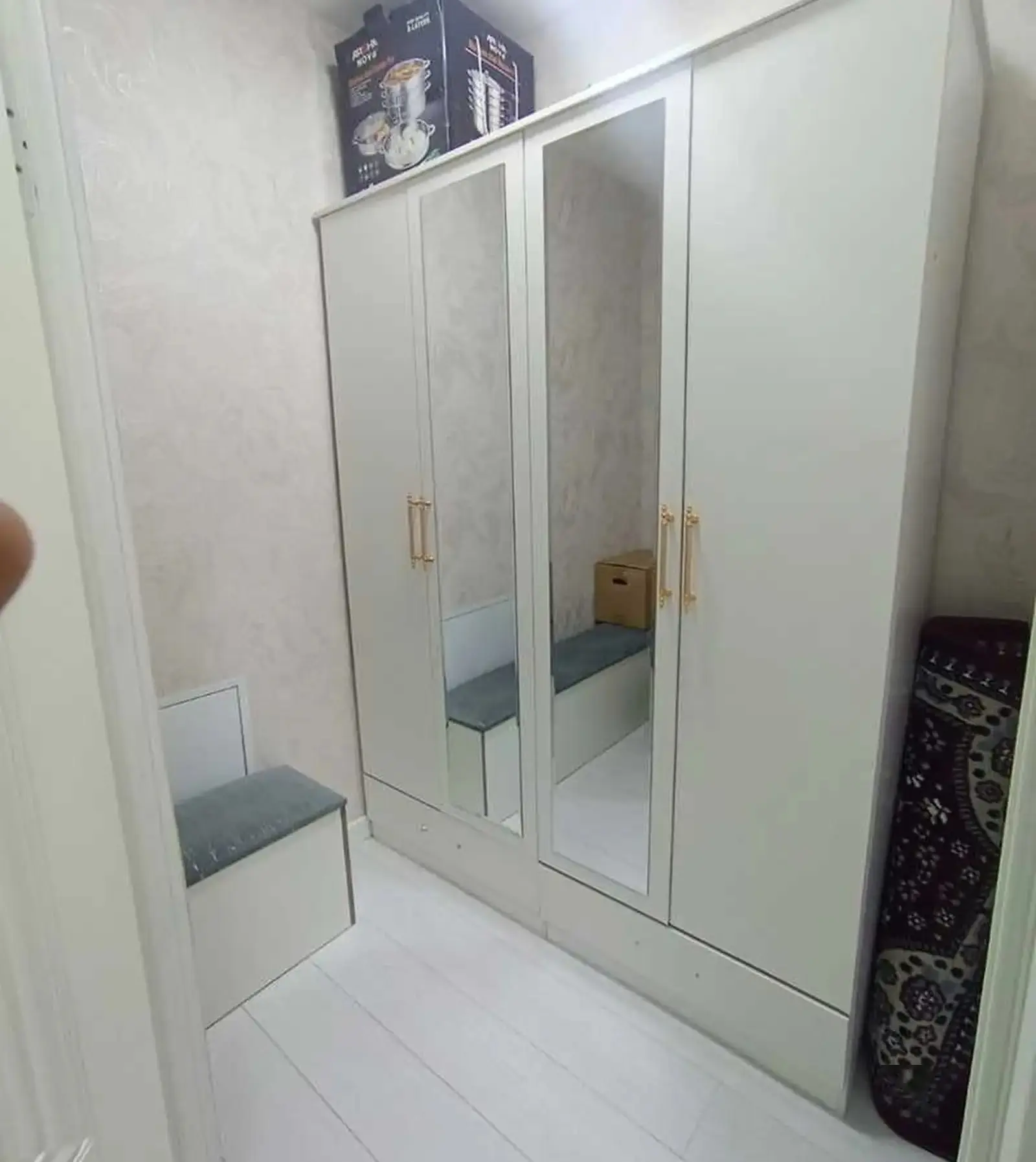 2-комн. квартира, 11 этаж, 83м², Молодёжный театр — миниатюра 4