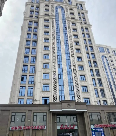 2-комн. квартира, 9 этаж, 48 м², Исмоили Сомони Ваданасос Ёвари нав — миниатюра 1