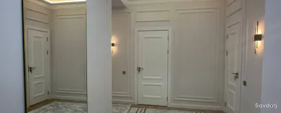 2-комн. квартира, 16 этаж, 70 м², И.Сомони Славянский университет — миниатюра 9