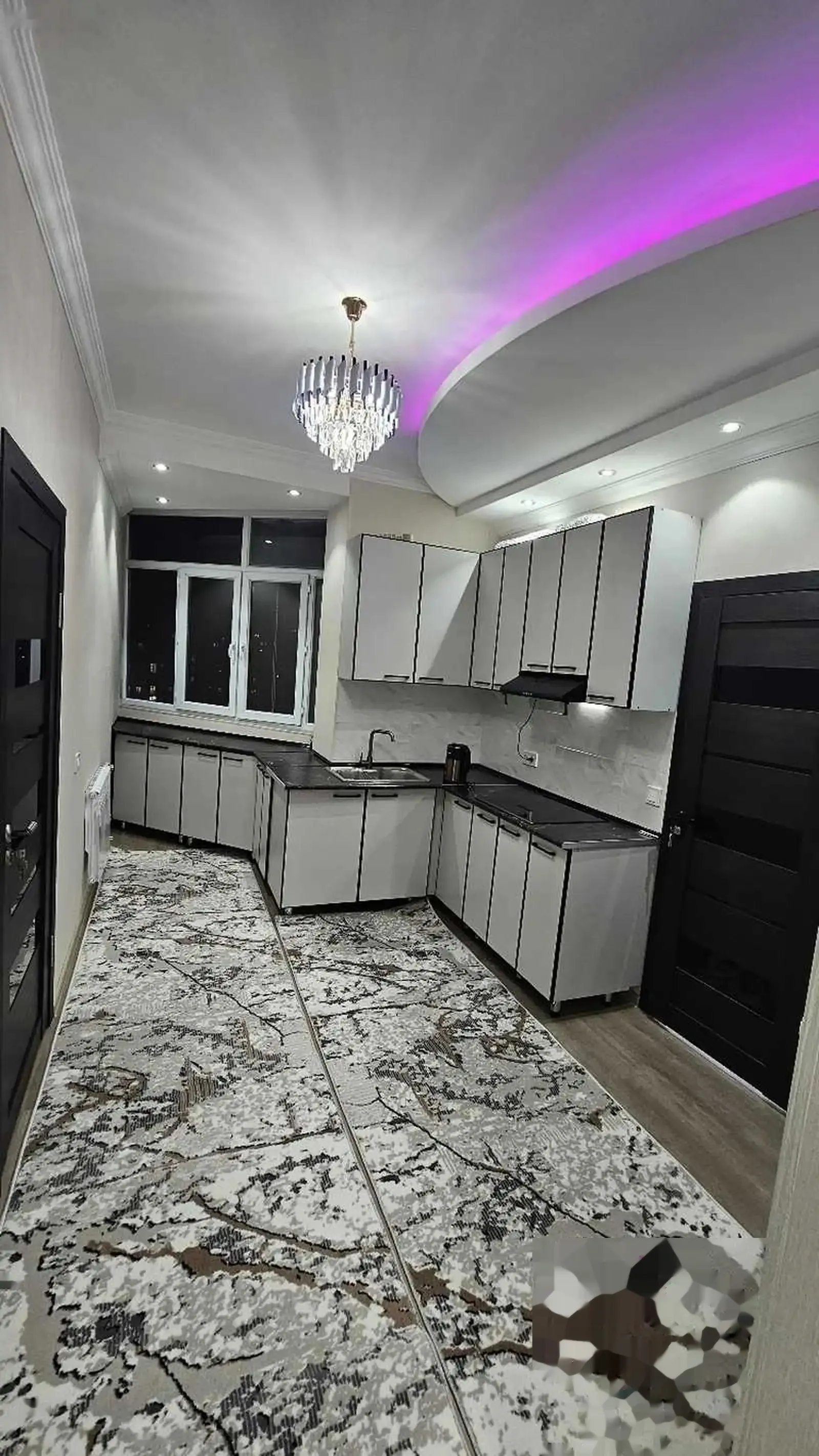2-комн. квартира, 13 этаж, 53м², 102 мкр — миниатюра 1