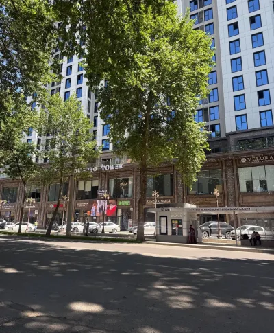 3-комн. квартира, 18 этаж, 81 м², И Сомони — миниатюра 1
