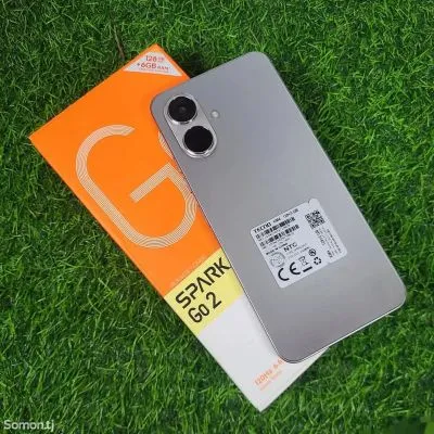 Tecno Spark Go2 6/128Gb white — миниатюра 3