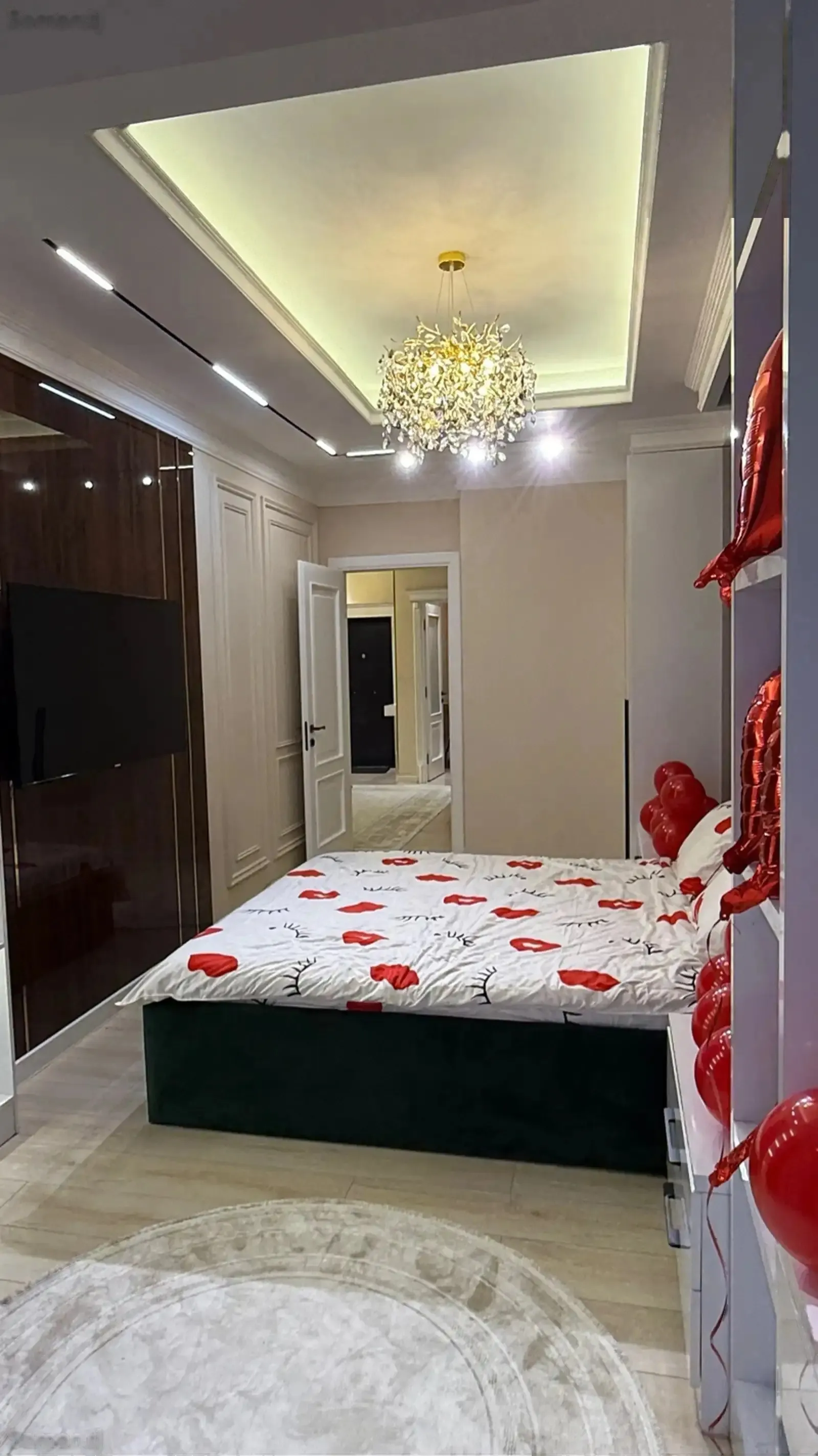 3-комн. квартира, 14 этаж, 115м², Шохмансур — миниатюра 1