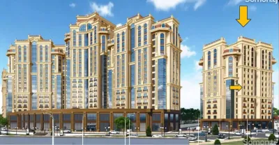 1-комн. квартира, 14 этаж, 50 м², Сино, 82мкр, Мараканд Палас — миниатюра 1