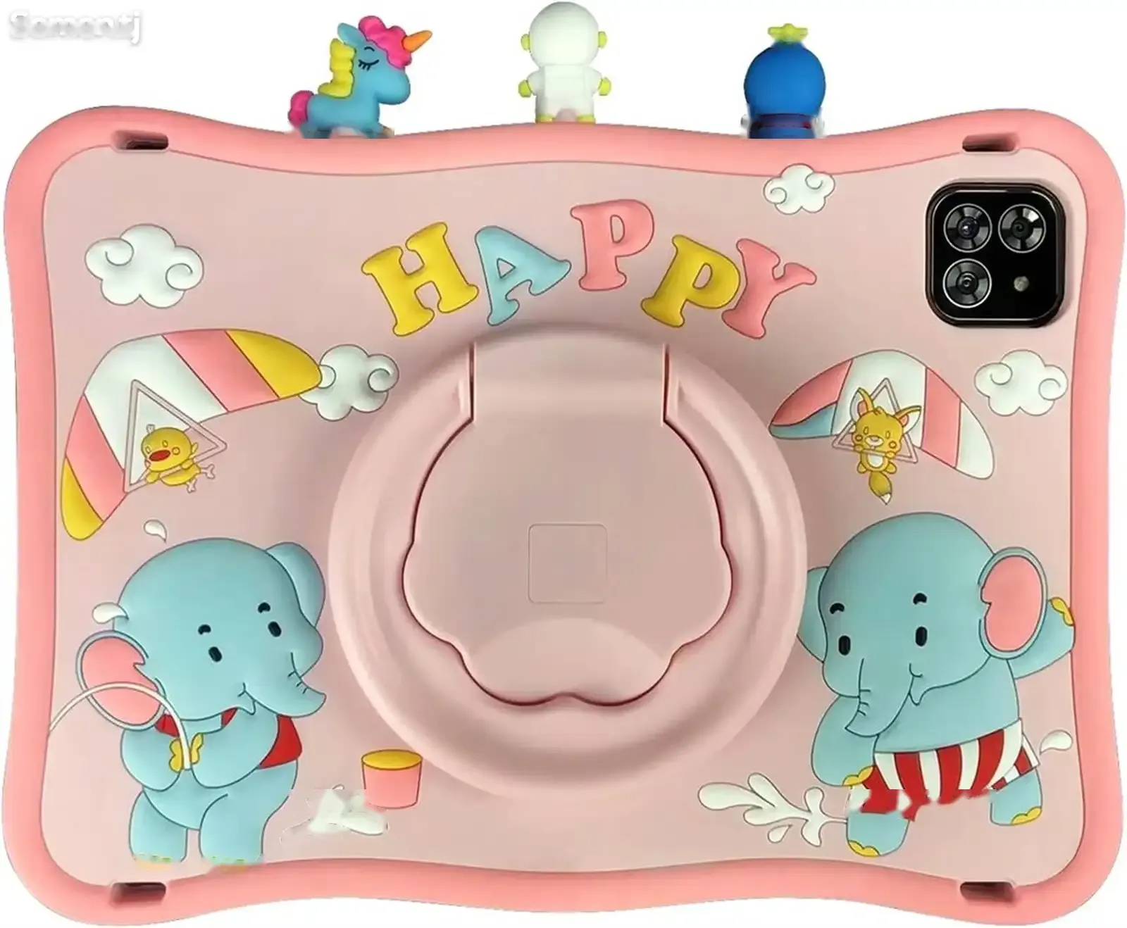 Детский планшет Oteeto Tab 10 6/128гб розовый
