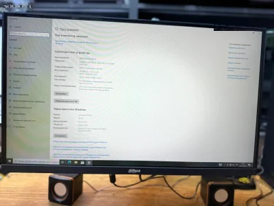 Персональный компьютер core i5 3470/RAM 8GB DDR 3/HDD 500GB/DAHUA