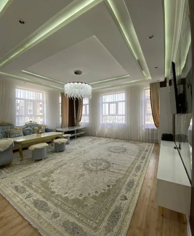 3-комн. квартира, 13 этаж, 133 м², Мехргон — миниатюра 1