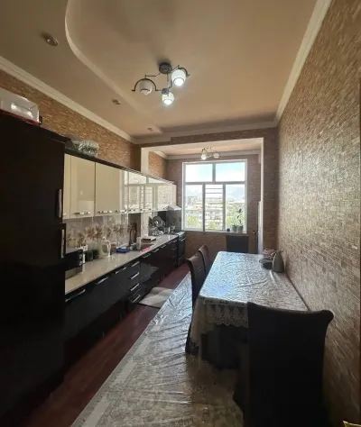 3-комн. квартира, 5 этаж, 93 м², Фирдавси — миниатюра 8