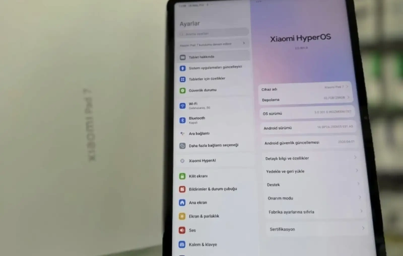 Планшет Xiaomi Pad 7 8+4/256Gb Wi-Fi