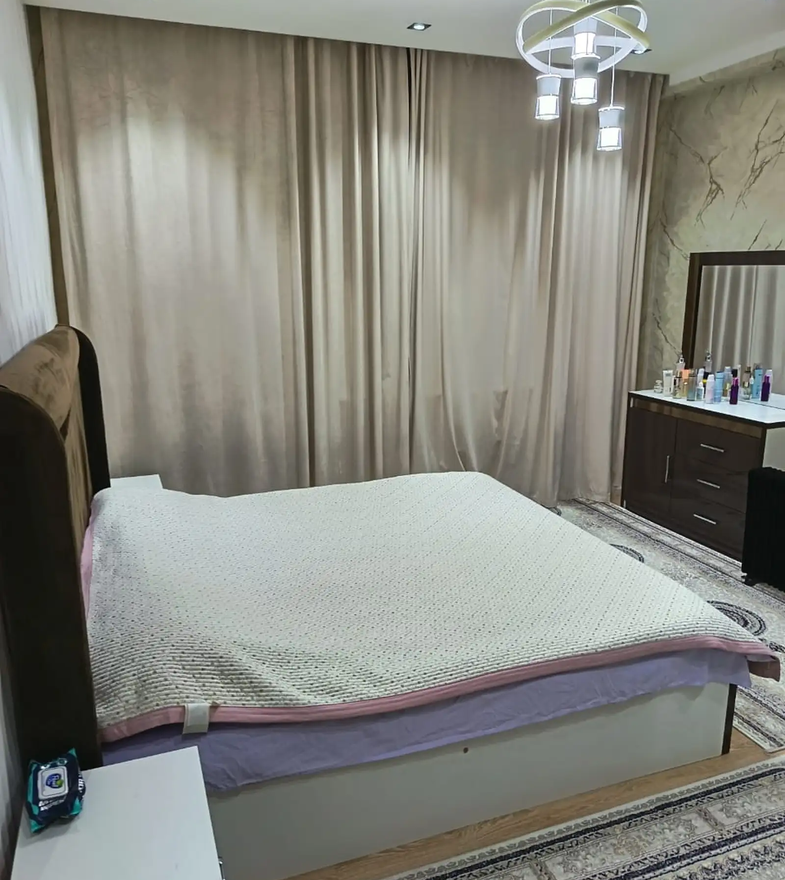 2-комн. квартира, 8 этаж, 70м², Шохмансур ЖД вокзал Ёкут — миниатюра 6