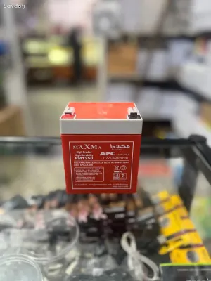 Аккумулятор Maxma 12v5A