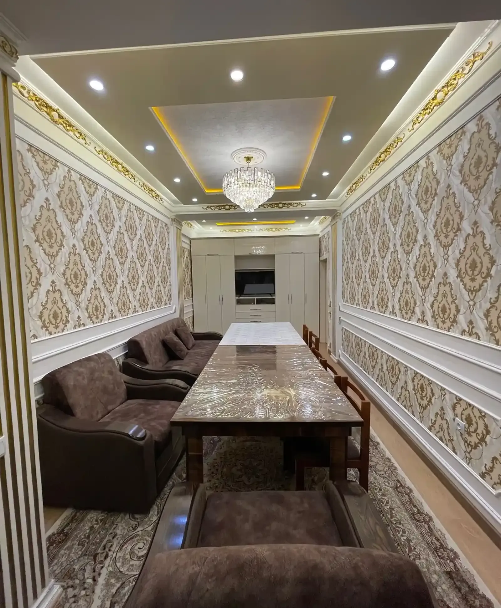 2-комн. квартира, 6 этаж, 75м², Поворот Аэропорта