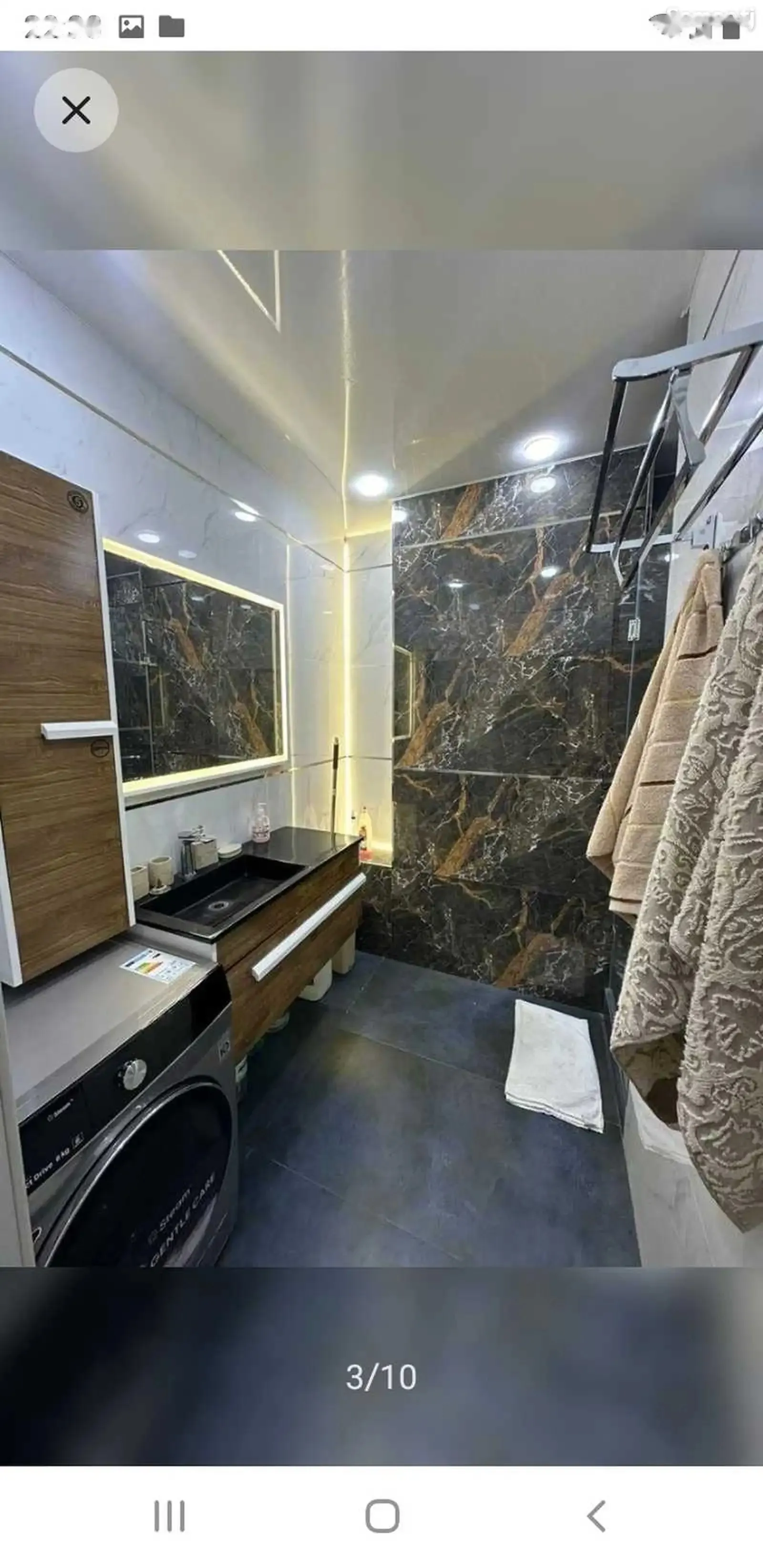 3-комн. квартира, 11 этаж, 110м², голубой экран — миниатюра 9