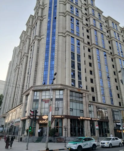 1-комн. квартира, 16 этаж, 40 м², Шохмансур Садбарг доми Зирбак