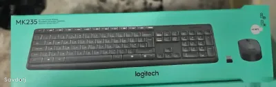 Клавиатура Logitech MK235 Wireless Keyboard and Mouse