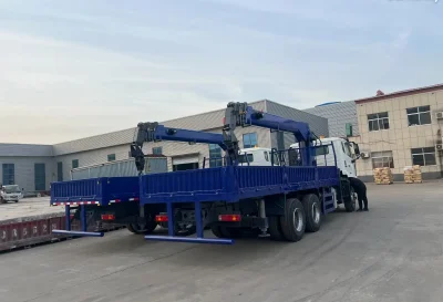 Автокран Howo Sinotruk на заказ — миниатюра 2