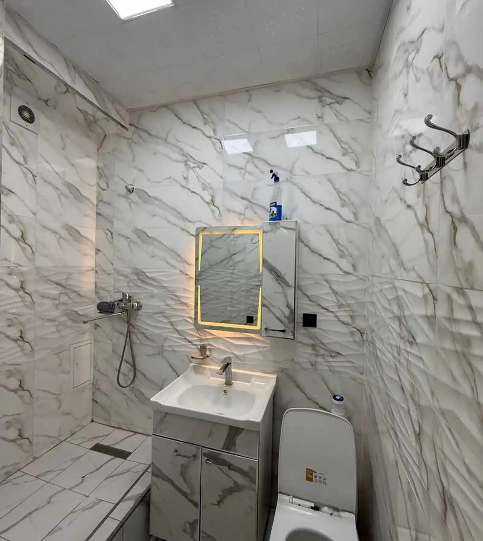 3-комн. квартира, 5 этаж, 90м², Фирдавси — миниатюра 4