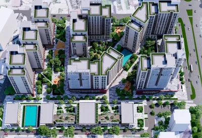 1-комн. квартира, 14 этаж, 56 м², Поворот аэропорта — миниатюра 3