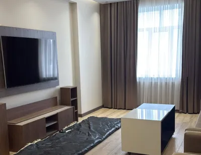 2-комн. квартира, 16 этаж, 62м², Исмоили Сомони, Бурак — миниатюра 2