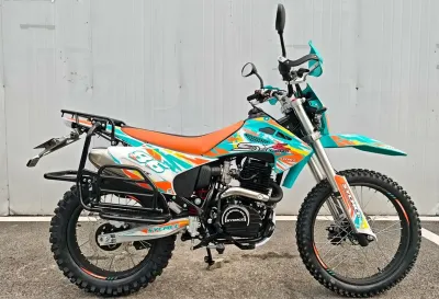 Мотоцикл Эндуро 350сс — миниатюра 5
