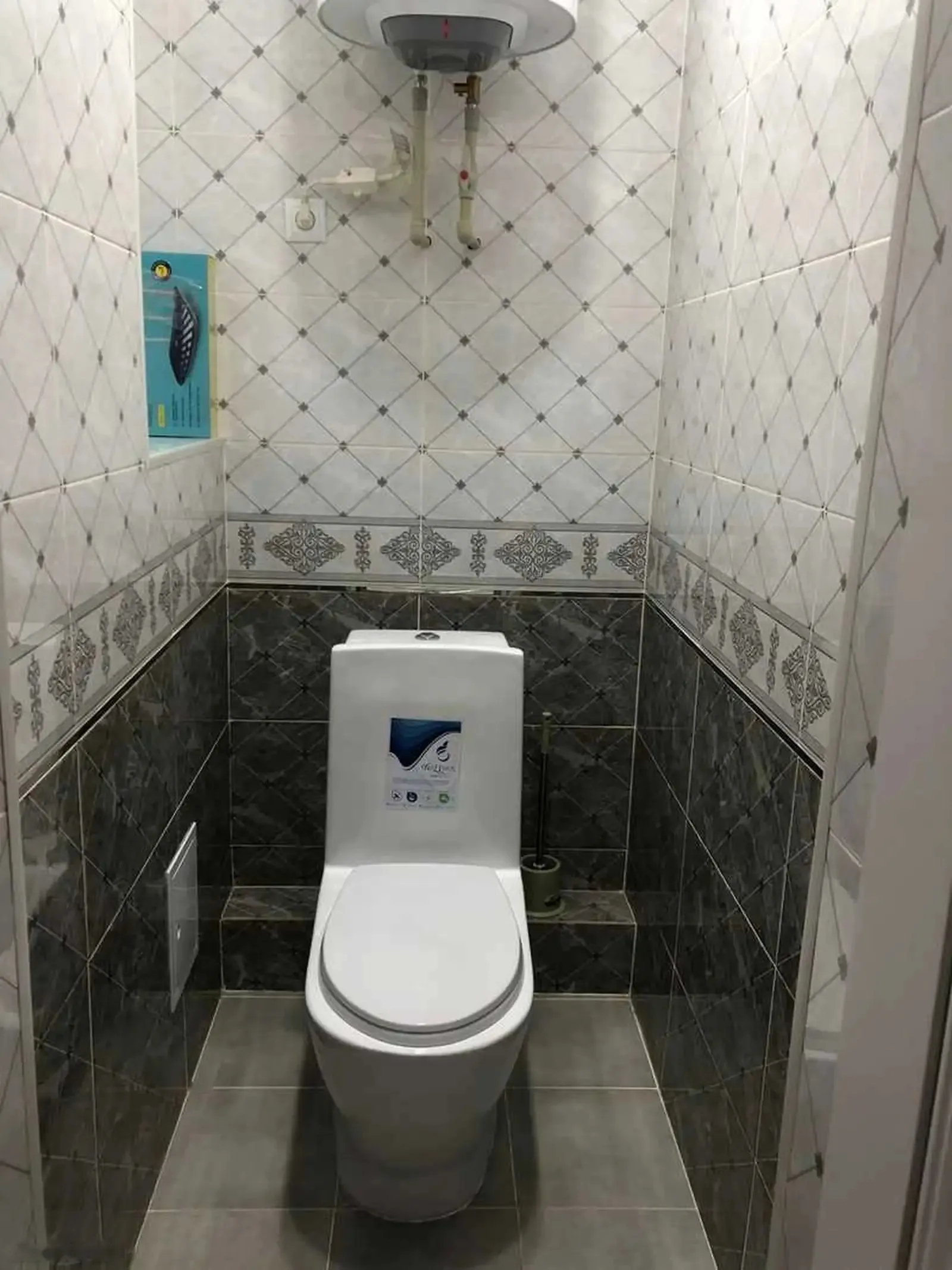 2-комн. квартира, 18 этаж, 80м², Шохмансур — миниатюра 5
