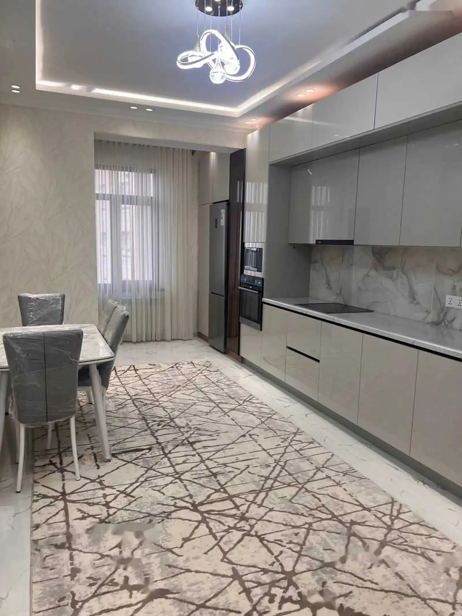 3-комн. квартира, 9 этаж, 140м², И.Сомони Алфемо доми пума — миниатюра 6