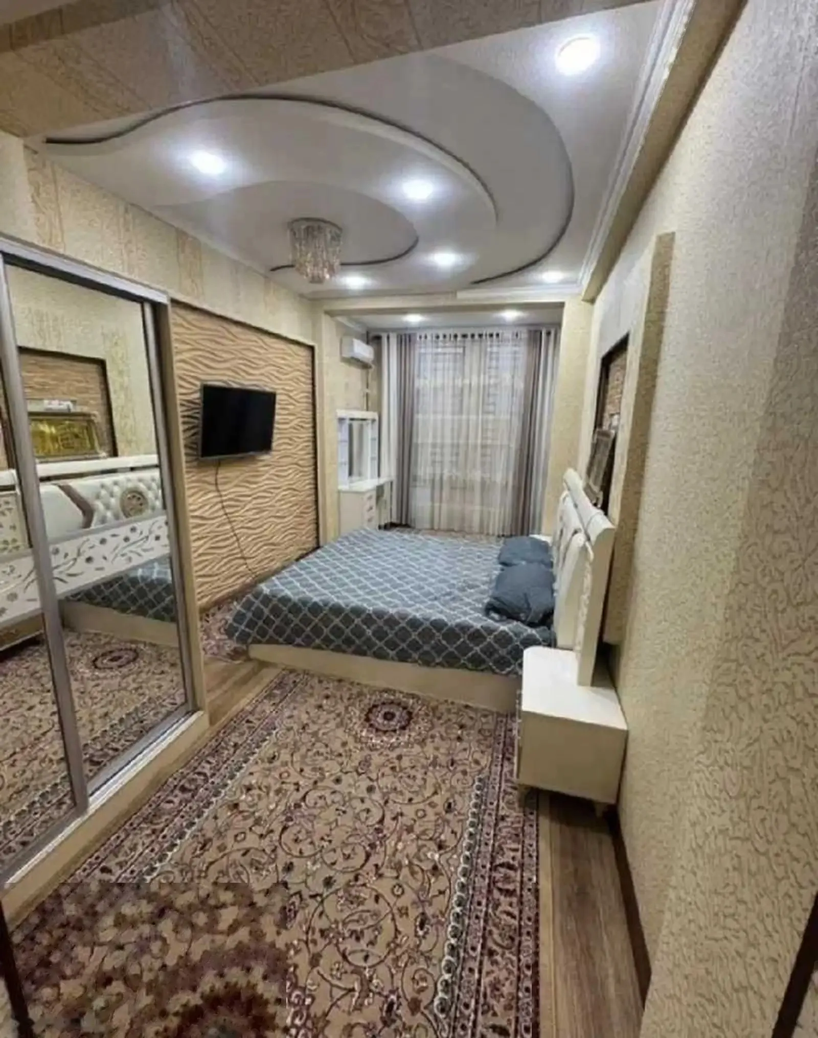 2-комн. квартира, 10 этаж, 60м², Голубой Экран — миниатюра 3