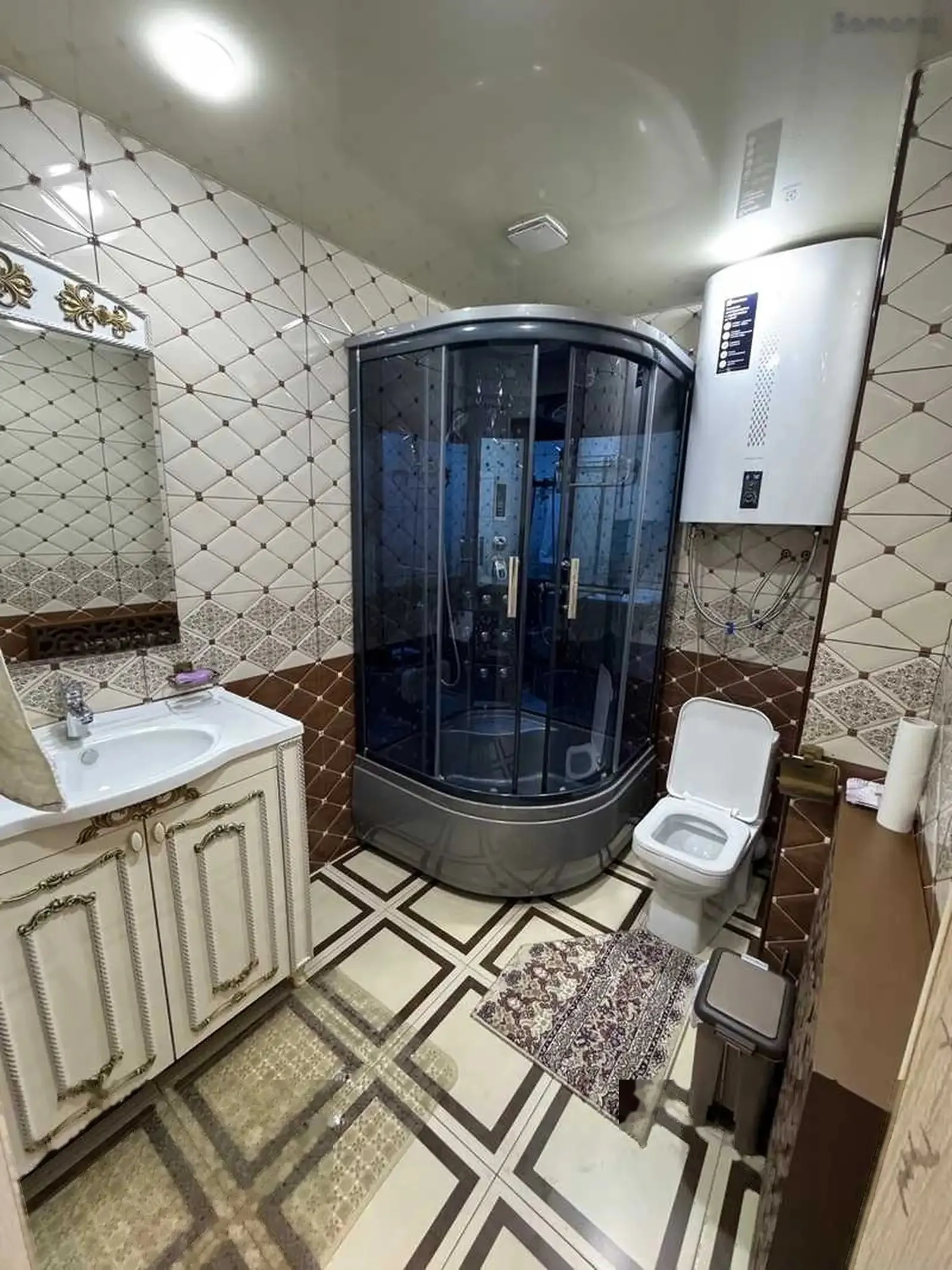 3-комн. квартира, 8 этаж, 133м², Дом Печати — миниатюра 12