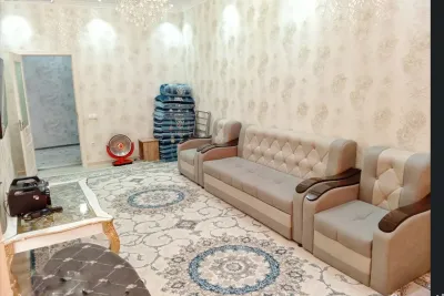 2-комн. квартира, 5 этаж, 56м², И Сомони — миниатюра 3