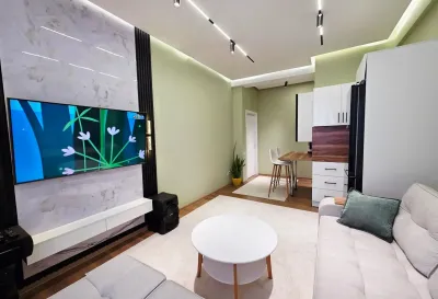 2-комн. квартира, 8 этаж, 49 м², Гостиница Сафо — миниатюра 4