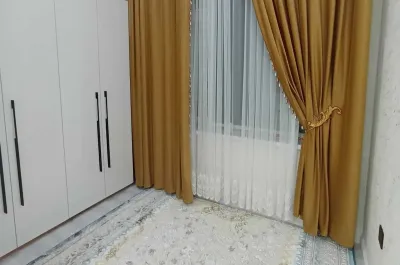 2-комн. квартира, 8 этаж, 58 м², Фирдавси, Борбад — миниатюра 1