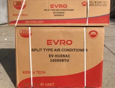 Кондиционер Evro 18 куб