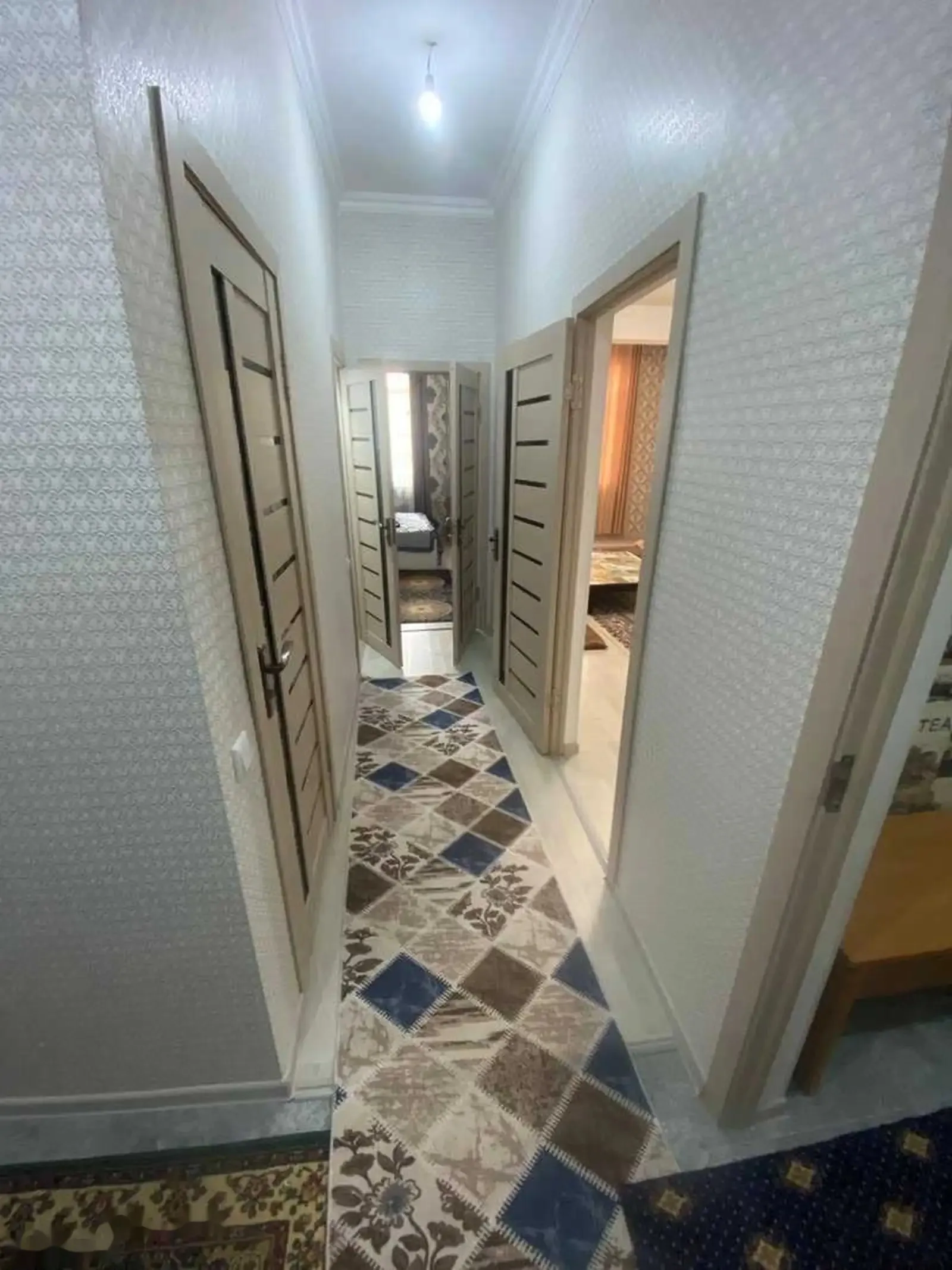 2-комн. квартира, 14 этаж, 60м², 91 мкр — миниатюра 3