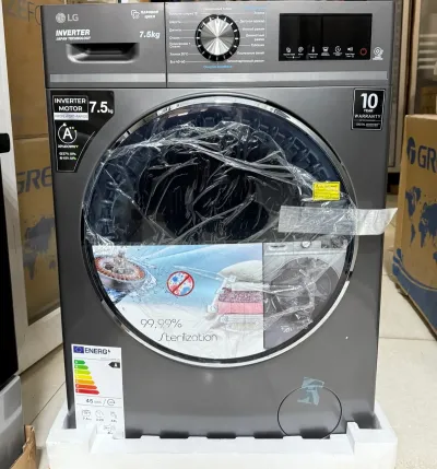 Стиральная машина 7,5 kg LG Invektor