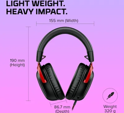 Проводная игровая гарнитура ПК PS5 Xbox Series HyperX Cloud III