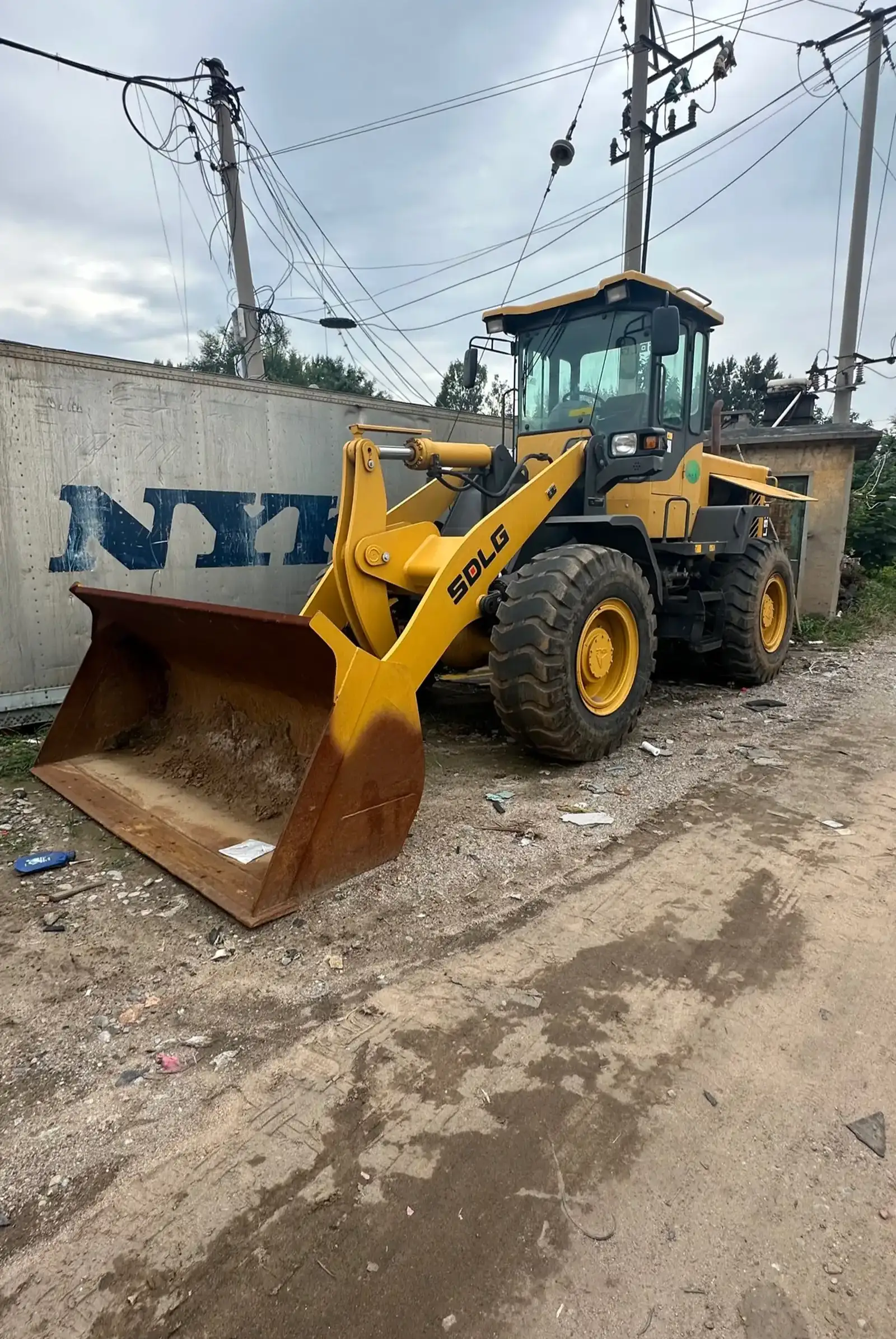 Погрузчик Sdlg 933L на заказ