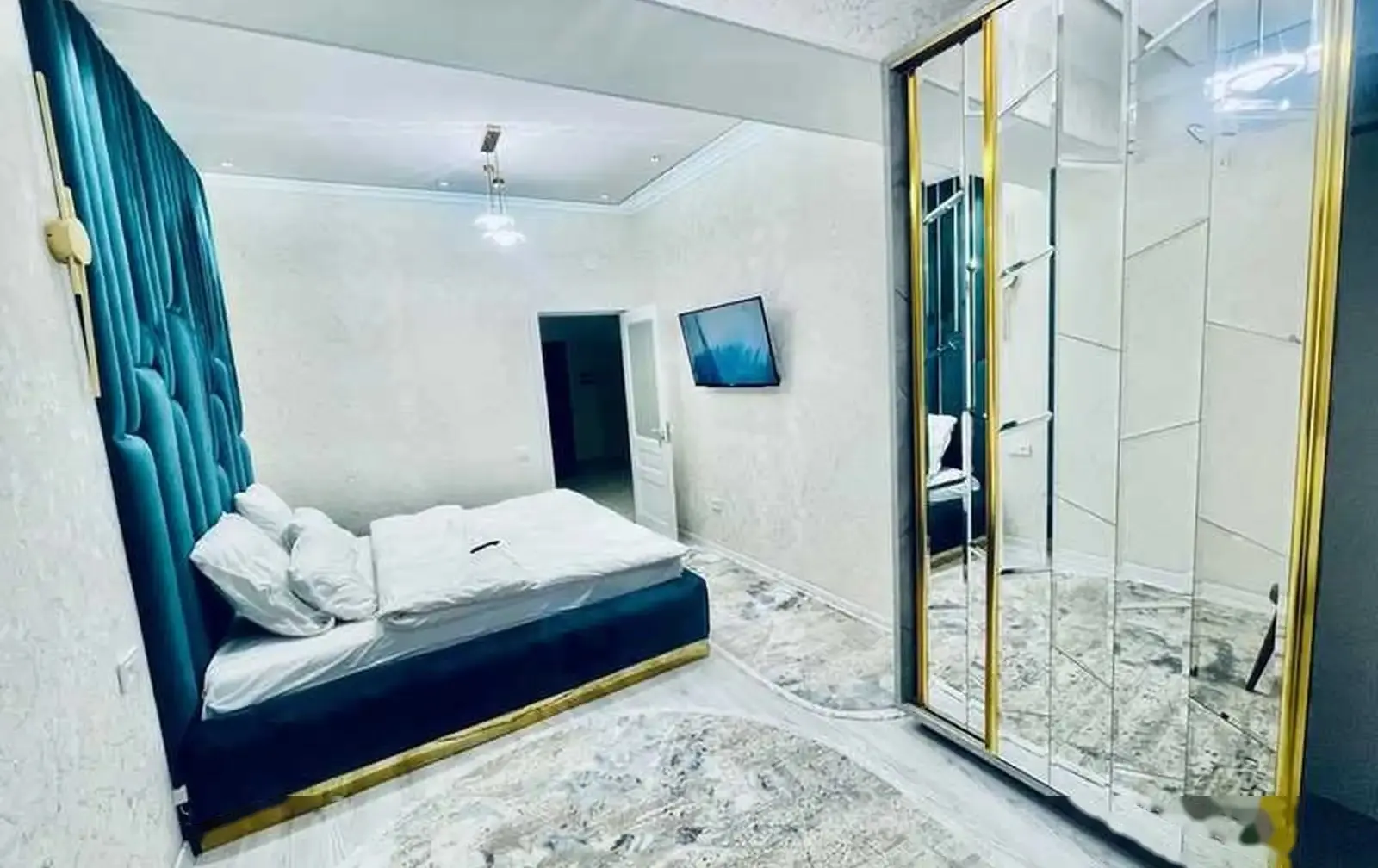 3-комн. квартира, 14 этаж, 100м², Шохмансур — миниатюра 3