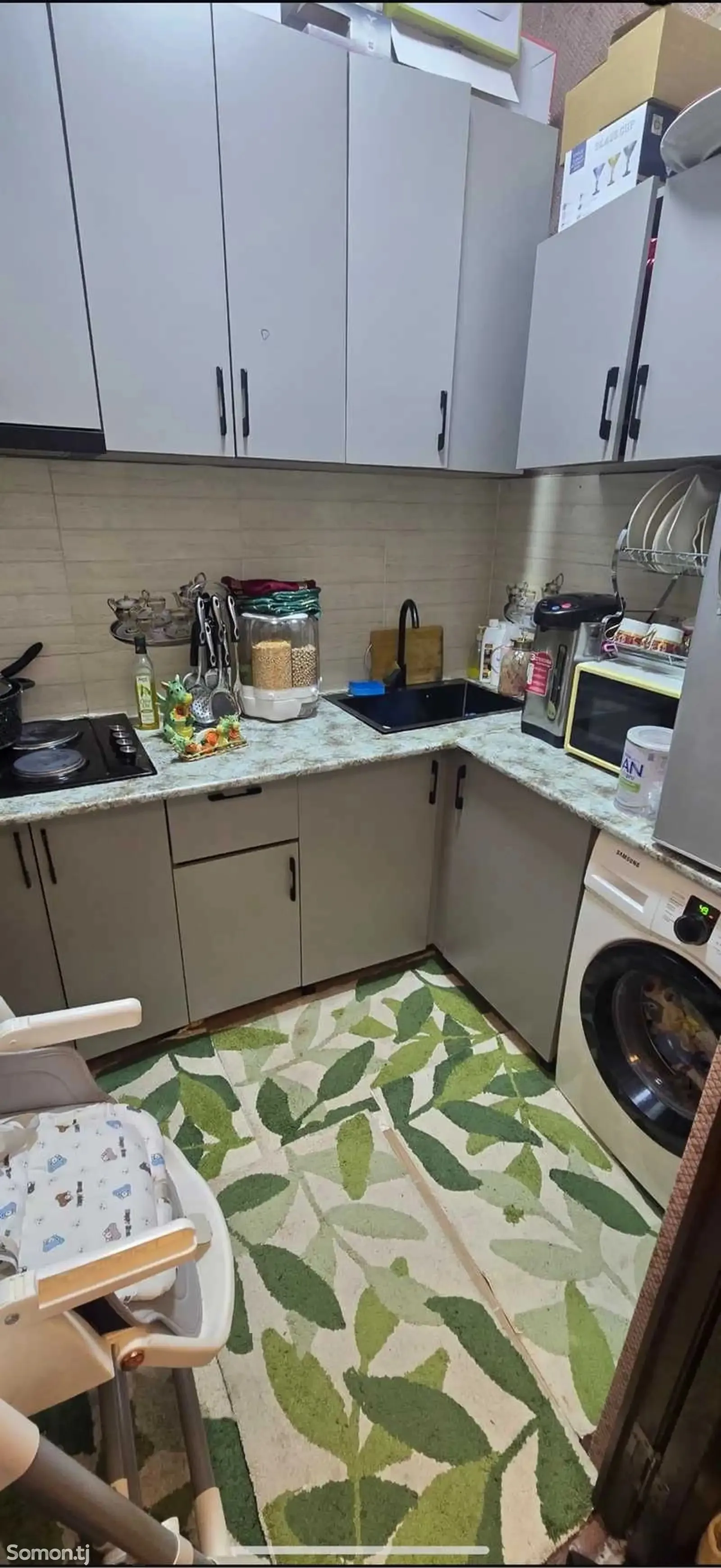2-комн. квартира, 9 этаж, 50м², Сино — миниатюра 4