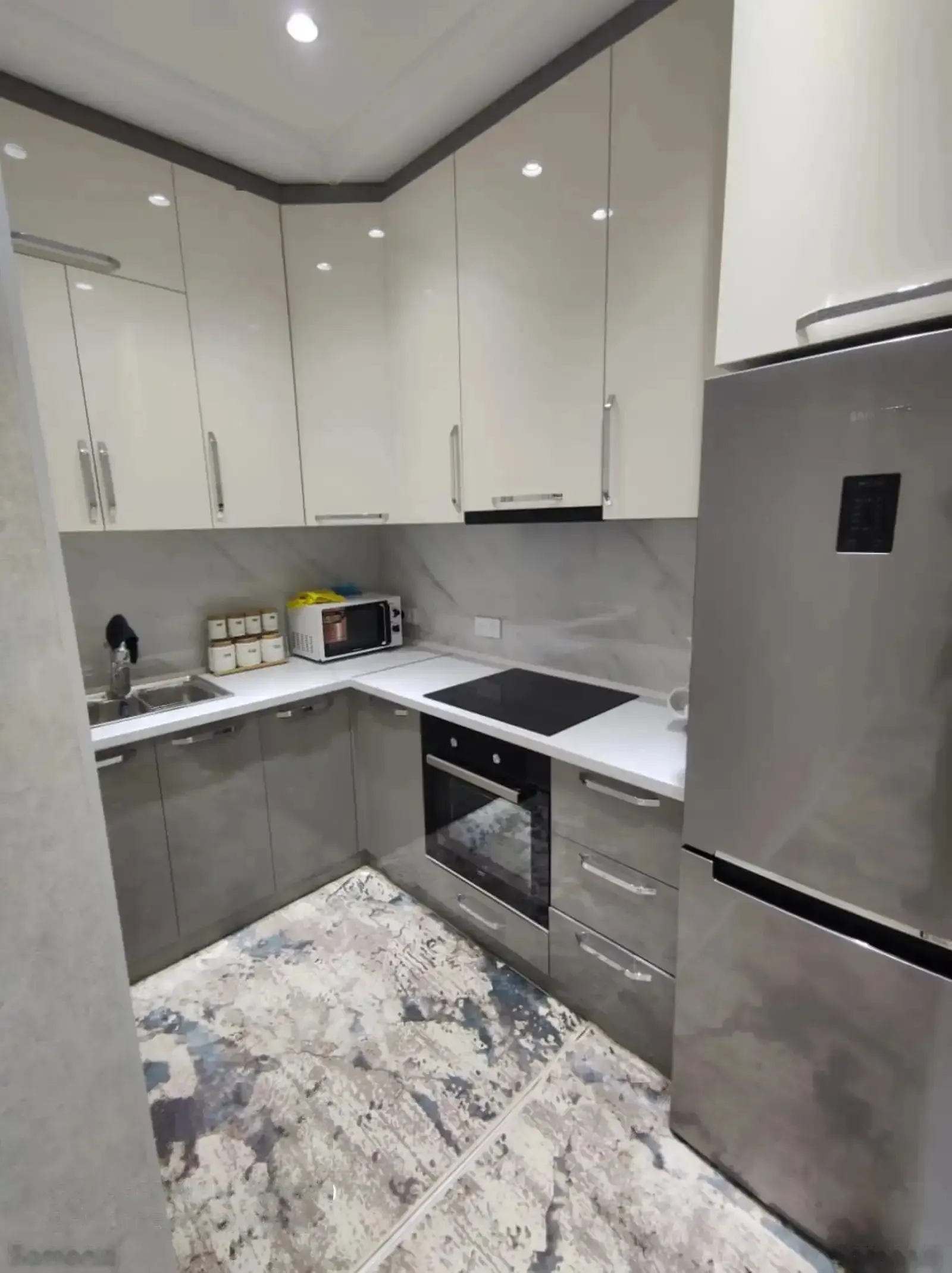 2-комн. квартира, 7 этаж, 60м², И.Сомони — миниатюра 5