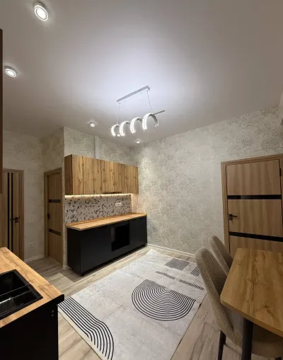 2-комн. квартира, 13 этаж, 61 м², Сомони — миниатюра 8