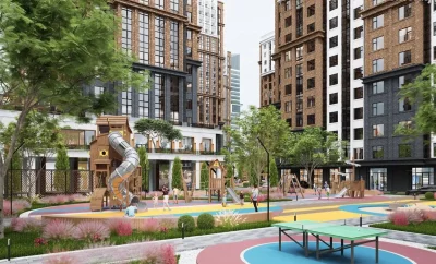 4-комн. квартира, 16 этаж, 141 м², Сино