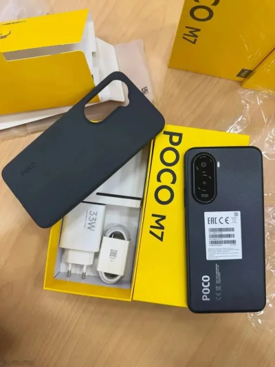 Xiaomi Poco m7 6/128Gb black