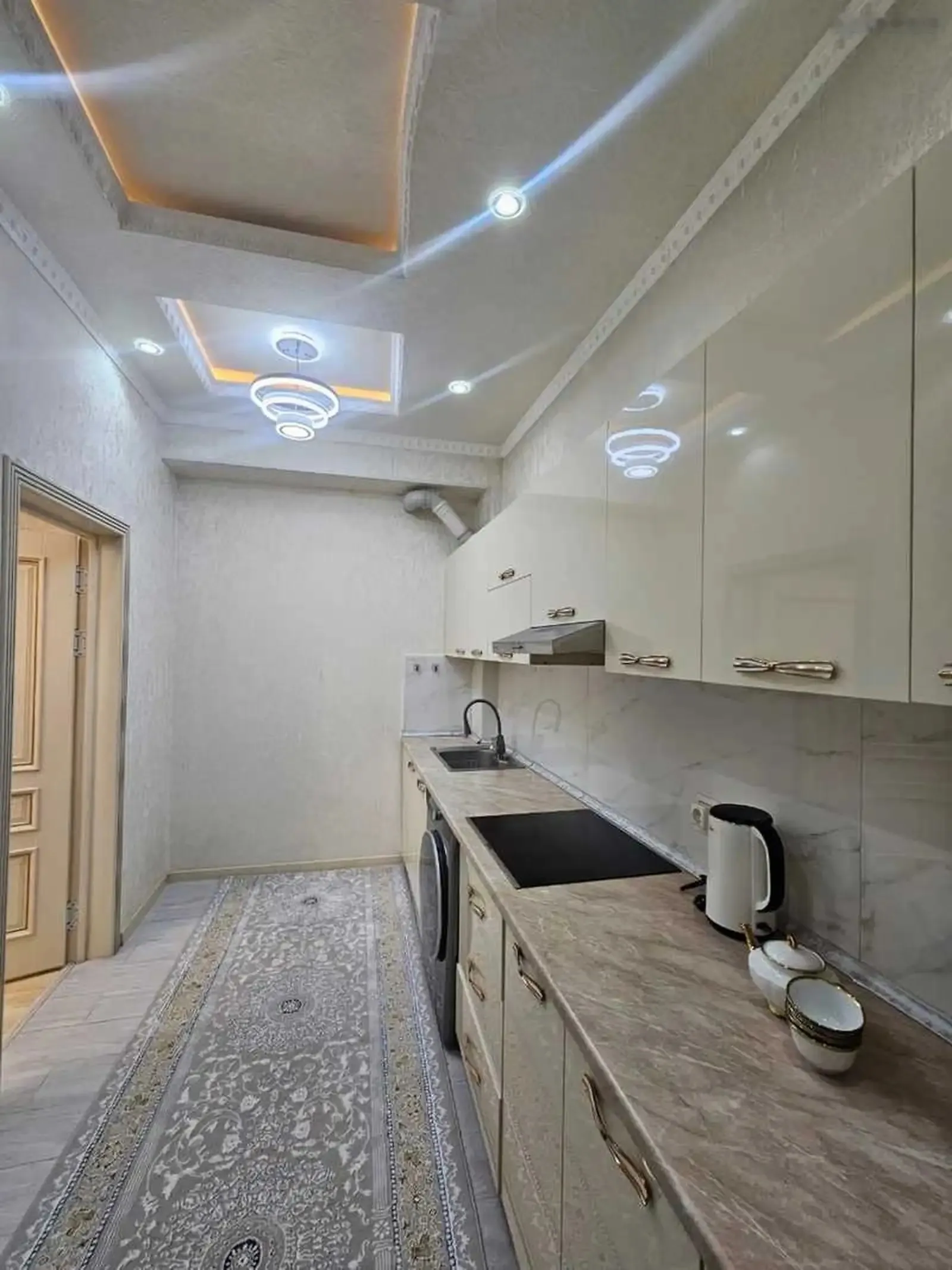 2-комн. квартира, 8 этаж, 90м², Шохмансур — миниатюра 9