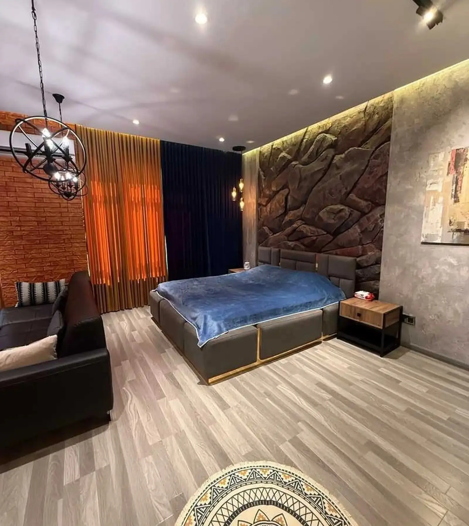 1-комн. квартира, 6 этаж, 48 м², Шохмансур — миниатюра 1