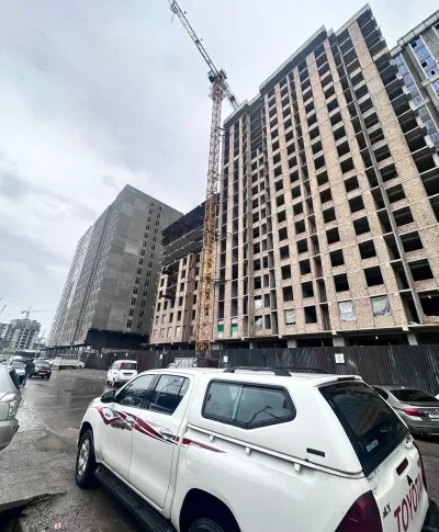 2-комн. квартира, 13 этаж, 63 м², Гардиши Ленинград